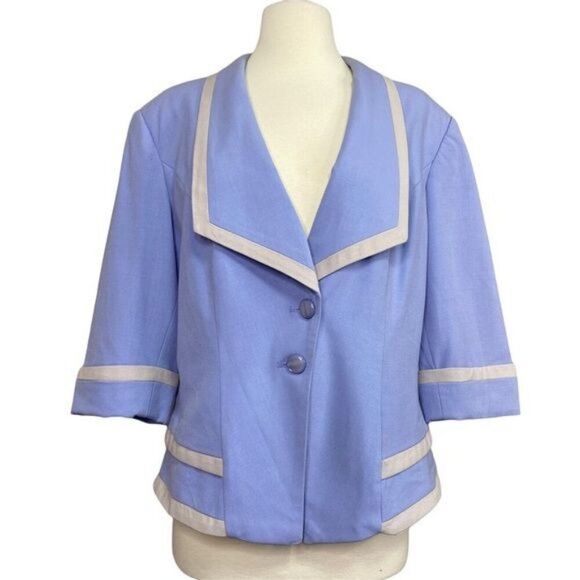 Jessica McClintock Size 14 Vintage Dress Jacket - Picture 1 of 6